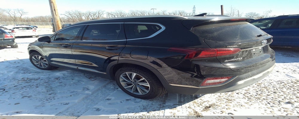 5NMS5CAD5KH072988 2019 HYUNDAI SANTA FE photo no. 3