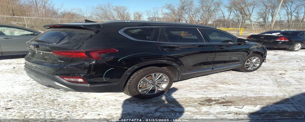5NMS5CAD5KH072988 2019 HYUNDAI SANTA FE photo no. 4