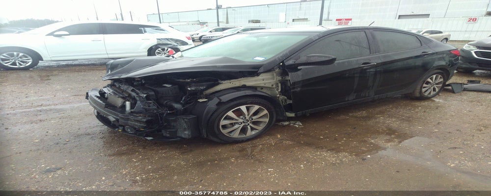 KMHCT4AE7HU338534 2017 HYUNDAI ACCENT photo no. 2