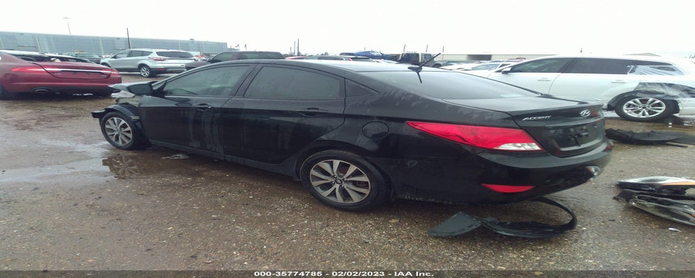 KMHCT4AE7HU338534 2017 HYUNDAI ACCENT photo no. 3