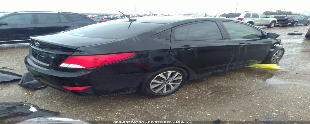 KMHCT4AE7HU338534 2017 HYUNDAI ACCENT photo no. 4