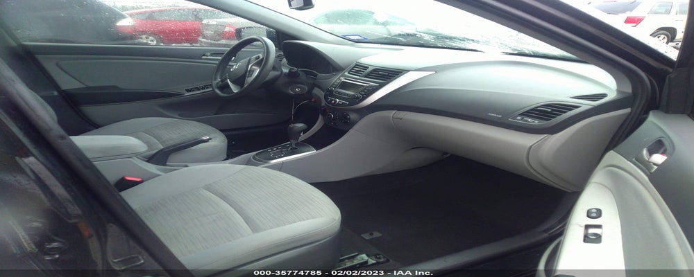 KMHCT4AE7HU338534 2017 HYUNDAI ACCENT photo no. 5