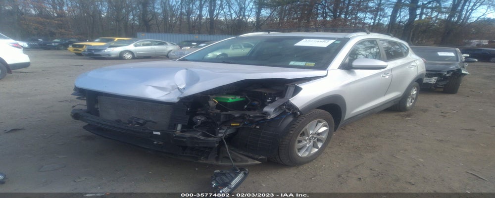 KM8J3CA47GU148532 2016 HYUNDAI TUCSON photo no. 2