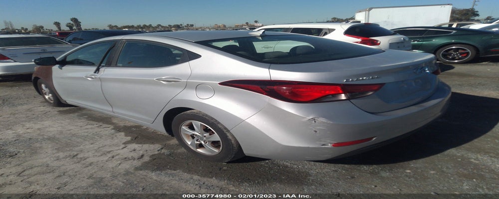 5NPDH4AE0FH557496 2015 HYUNDAI ELANTRA photo no. 3