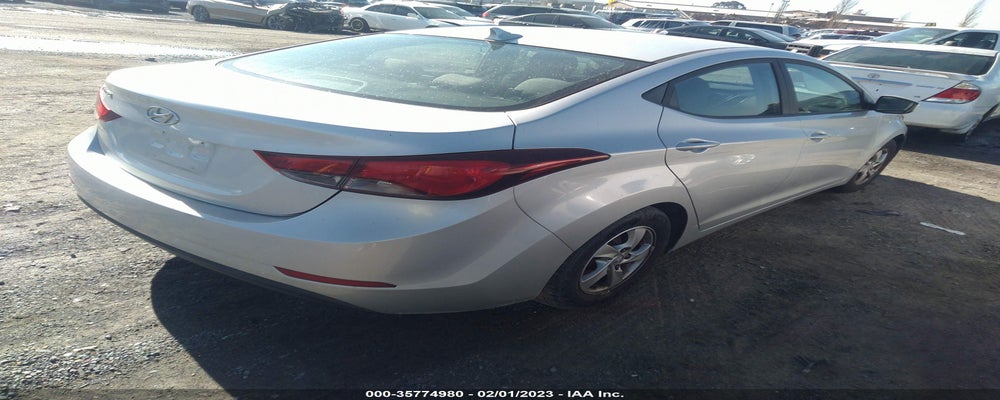 5NPDH4AE0FH557496 2015 HYUNDAI ELANTRA photo no. 4