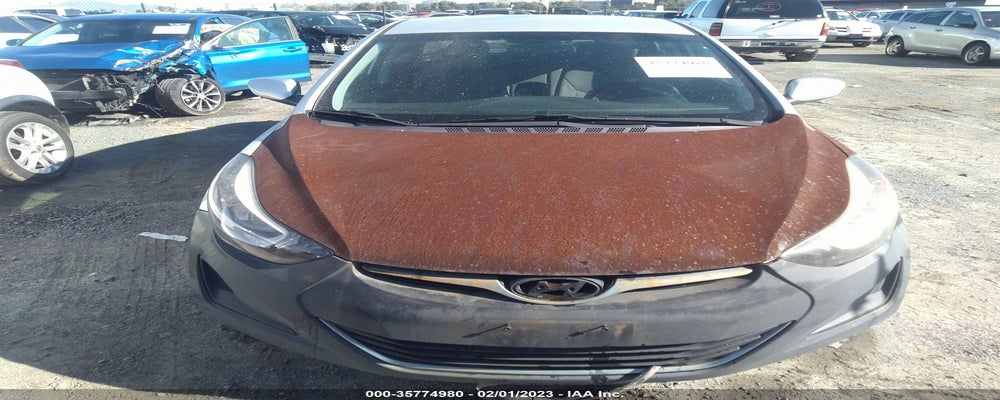 5NPDH4AE0FH557496 2015 HYUNDAI ELANTRA photo no. 6