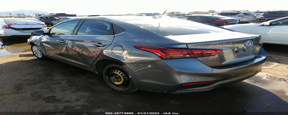 3KPC24A32KE074120 2019 HYUNDAI ACCENT photo no. 3