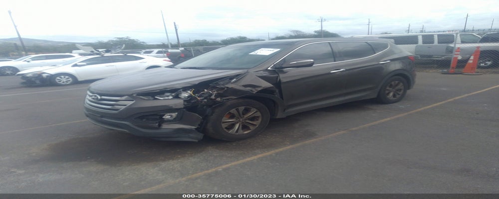 5XYZU3LB5DG084357 2013 HYUNDAI SANTA FE photo no. 2