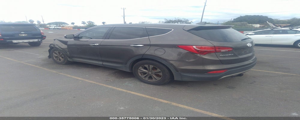 5XYZU3LB5DG084357 2013 HYUNDAI SANTA FE photo no. 3
