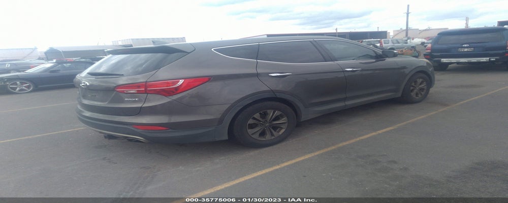 5XYZU3LB5DG084357 2013 HYUNDAI SANTA FE photo no. 4