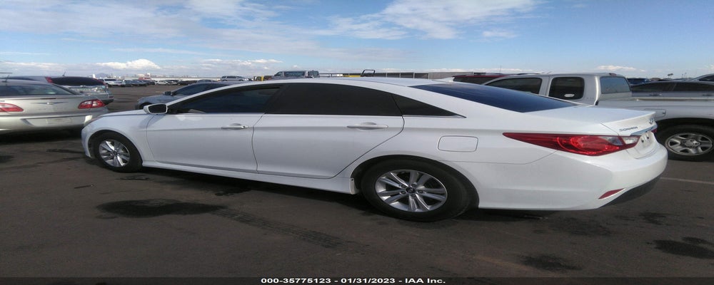 5NPEB4ACXEH904643 2014 HYUNDAI SONATA photo no. 3