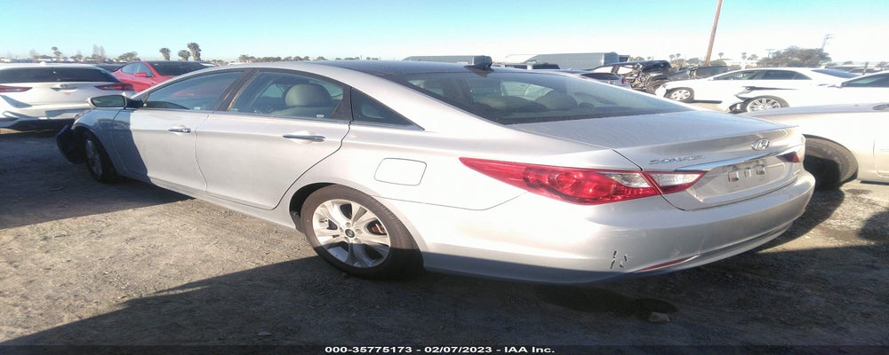 5NPEC4AC0CH401942 2012 HYUNDAI SONATA photo no. 3