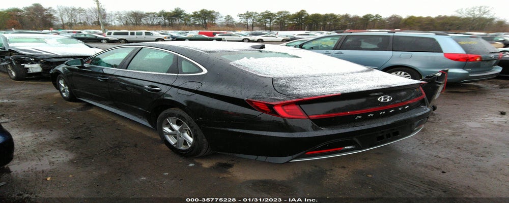 5NPEG4JAXMH090752 2021 HYUNDAI SONATA photo no. 3