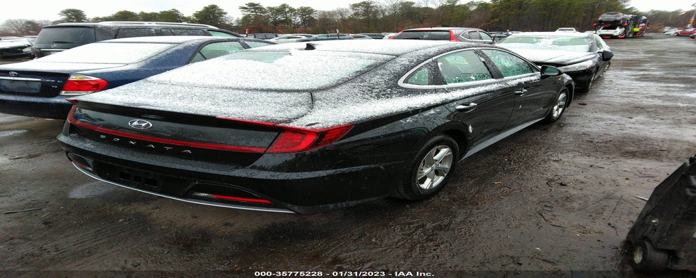 5NPEG4JAXMH090752 2021 HYUNDAI SONATA photo no. 4