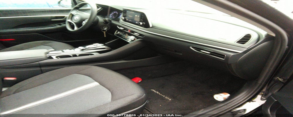 5NPEG4JAXMH090752 2021 HYUNDAI SONATA photo no. 5