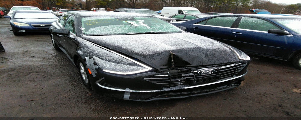 5NPEG4JAXMH090752 2021 HYUNDAI SONATA photo no. 6