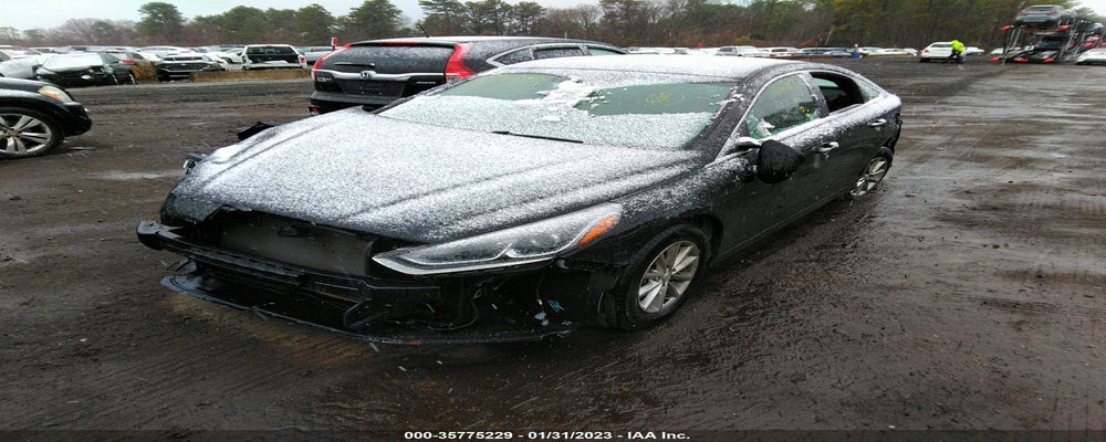 5NPE24AF2KH750466 2019 HYUNDAI SONATA photo no. 2