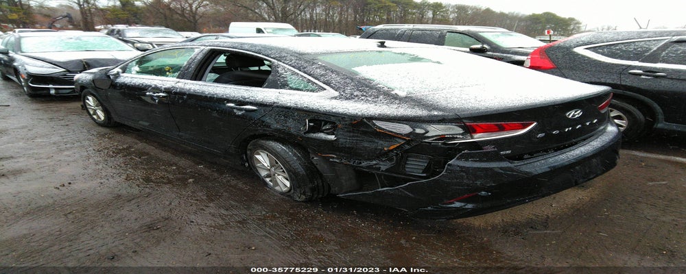 5NPE24AF2KH750466 2019 HYUNDAI SONATA photo no. 3