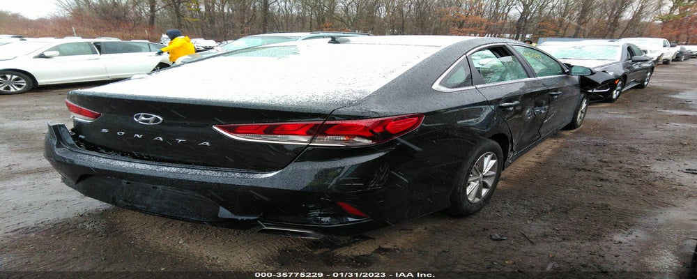 5NPE24AF2KH750466 2019 HYUNDAI SONATA photo no. 4