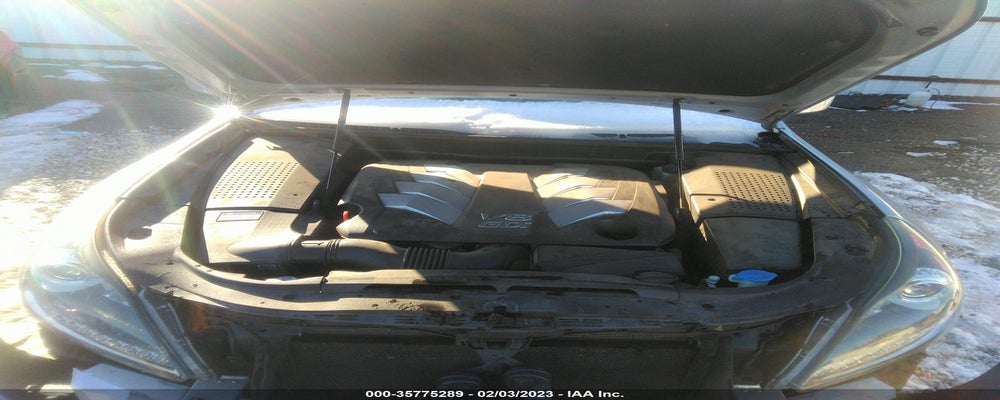 KMHGH4JHXEU074427 2014 HYUNDAI EQUUS photo no. 10