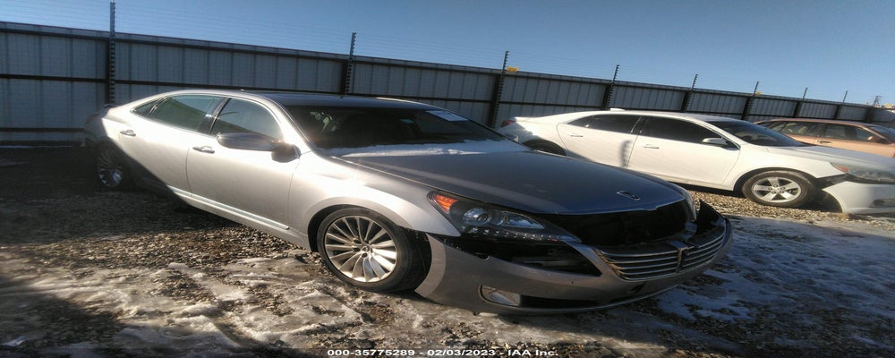 KMHGH4JHXEU074427 2014 HYUNDAI EQUUS photo no. 22