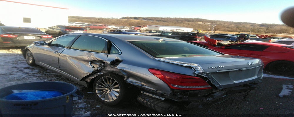 KMHGH4JHXEU074427 2014 HYUNDAI EQUUS photo no. 3