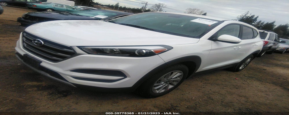 KM8J2CA49JU668869 2018 HYUNDAI TUCSON photo no. 2