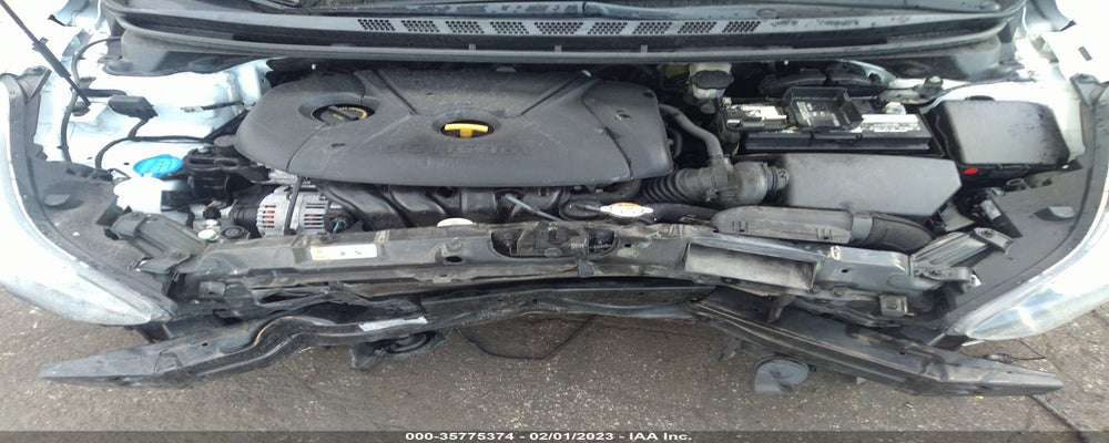 5NPDH4AE8EH509033 2014 HYUNDAI ELANTRA photo no. 10