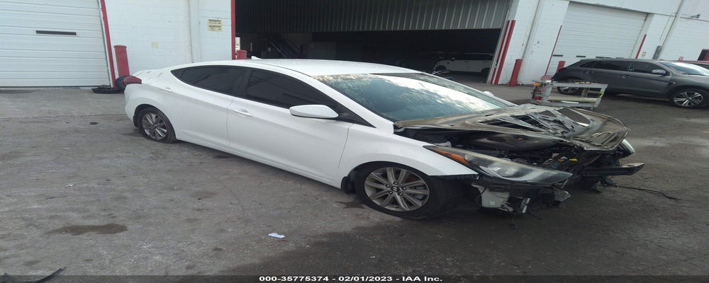 5NPDH4AE8EH509033 2014 HYUNDAI ELANTRA photo no. 7