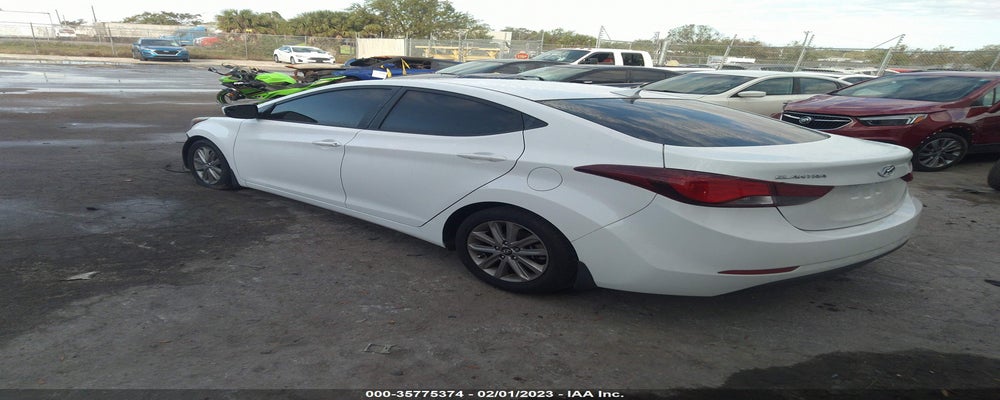 5NPDH4AE8EH509033 2014 HYUNDAI ELANTRA photo no. 3