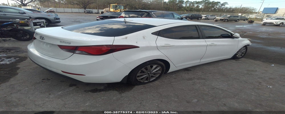 5NPDH4AE8EH509033 2014 HYUNDAI ELANTRA photo no. 4