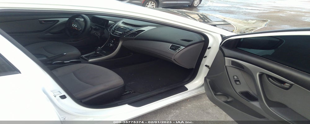 5NPDH4AE8EH509033 2014 HYUNDAI ELANTRA photo no. 5