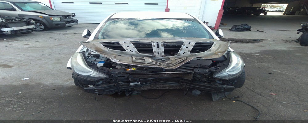 5NPDH4AE8EH509033 2014 HYUNDAI ELANTRA photo no. 6