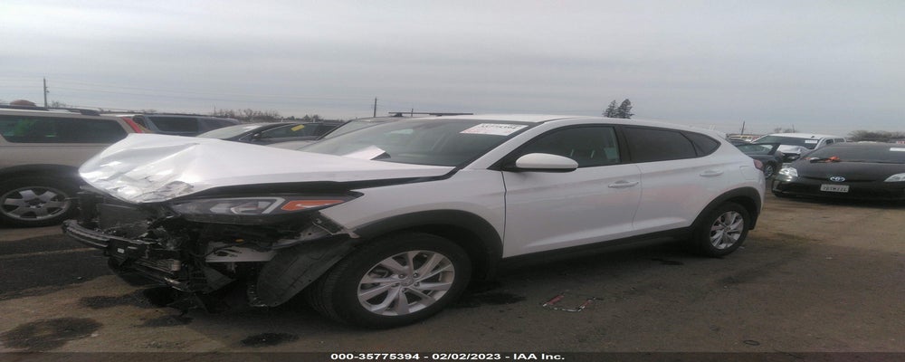 KM8J23A41KU982842 2019 HYUNDAI TUCSON photo no. 2