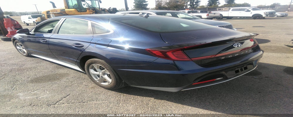 5NPEG4JA1LH051191 2020 HYUNDAI SONATA photo no. 3