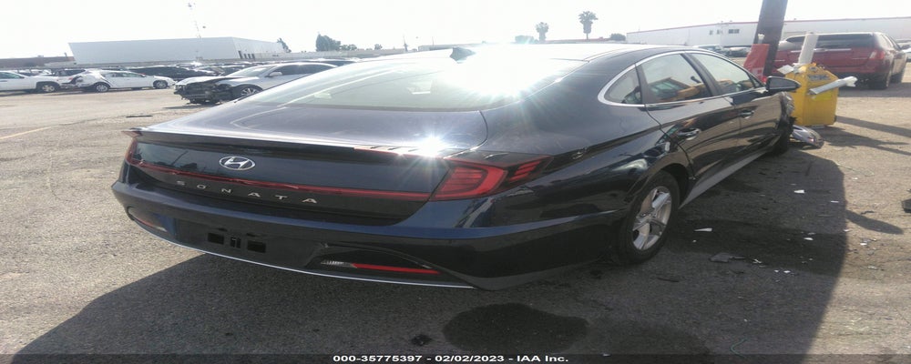 5NPEG4JA1LH051191 2020 HYUNDAI SONATA photo no. 4