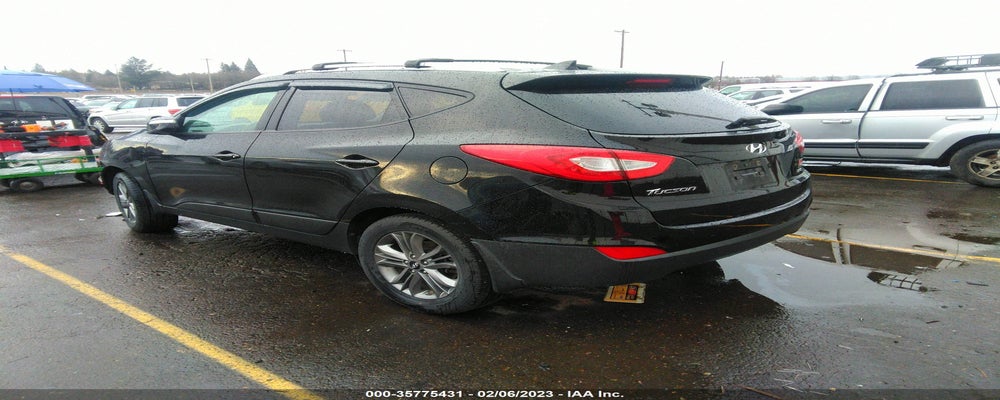 KM8JUCAG6EU935587 2014 HYUNDAI TUCSON photo no. 3