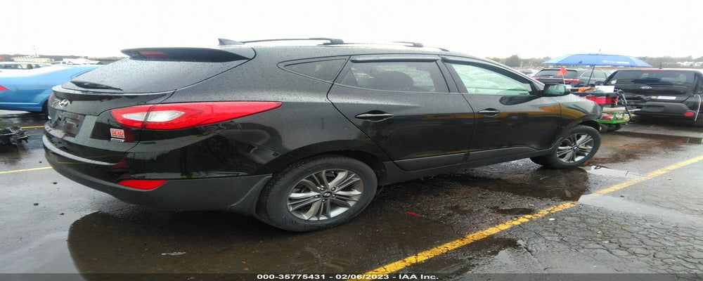 KM8JUCAG6EU935587 2014 HYUNDAI TUCSON photo no. 4