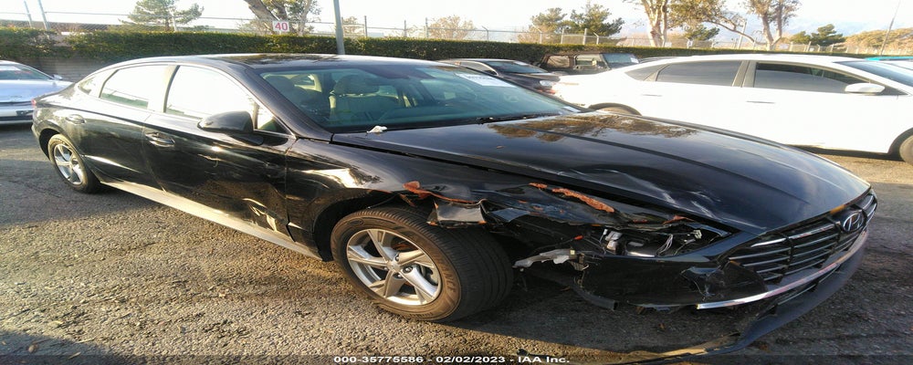 5NPEG4JA3LH059793 2020 HYUNDAI SONATA photo no. 2