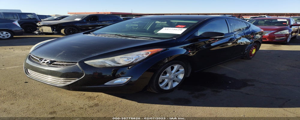 5NPDH4AE2DH241269 2013 HYUNDAI ELANTRA photo no. 2