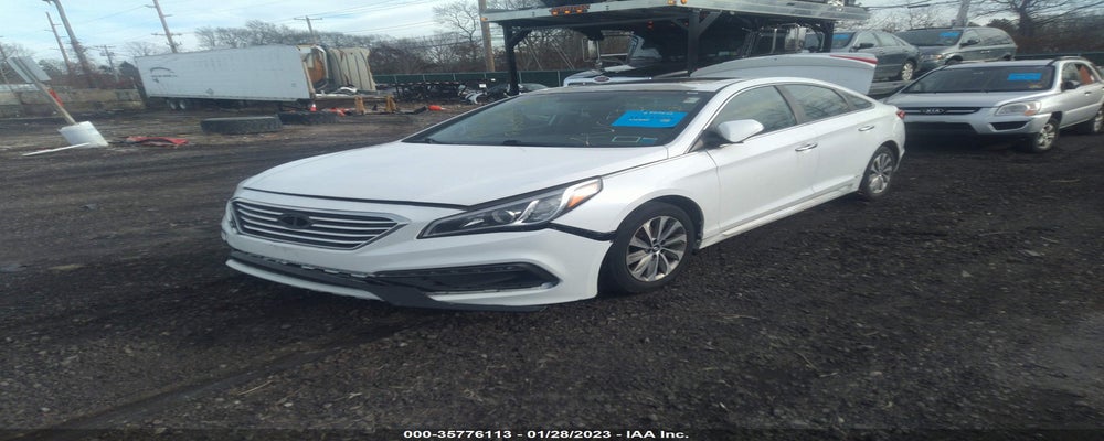 5NPE34AF6HH510598 2017 HYUNDAI SONATA photo no. 2