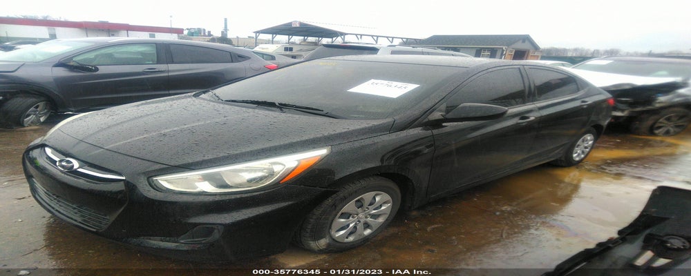 KMHCT4AE8GU162334 2016 HYUNDAI ACCENT photo no. 2