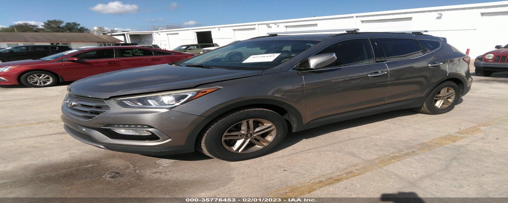 5XYZU3LBXHG380707 2017 HYUNDAI SANTA FE SPORT photo no. 2