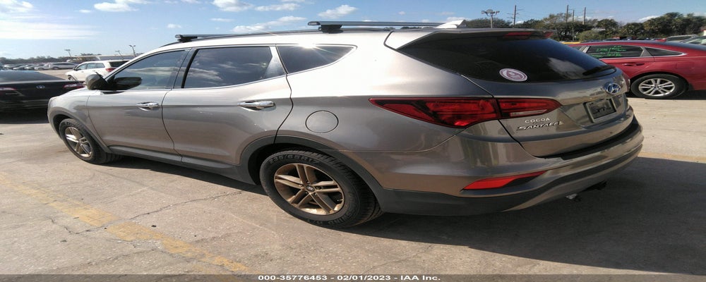 5XYZU3LBXHG380707 2017 HYUNDAI SANTA FE SPORT photo no. 3