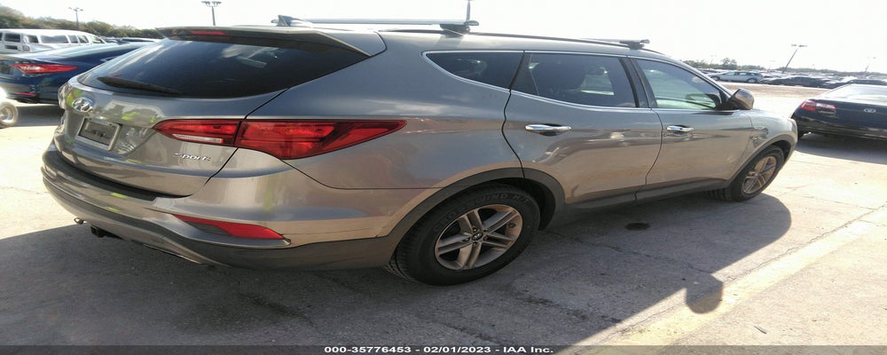 5XYZU3LBXHG380707 2017 HYUNDAI SANTA FE SPORT photo no. 4