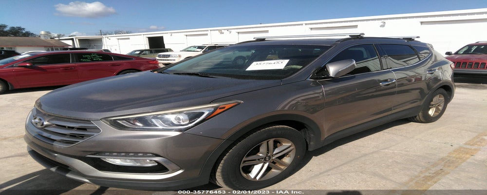 5XYZU3LBXHG380707 2017 HYUNDAI SANTA FE SPORT photo no. 6