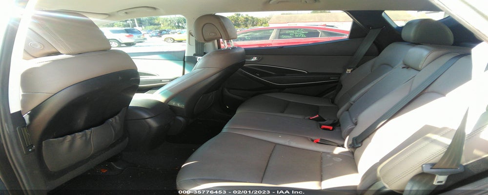 5XYZU3LBXHG380707 2017 HYUNDAI SANTA FE SPORT photo no. 8