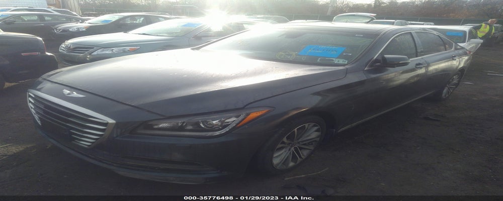 KMHGN4JE2FU087785 2015 HYUNDAI GENESIS photo no. 2