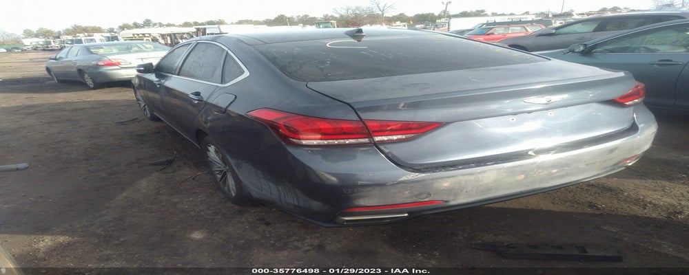 KMHGN4JE2FU087785 2015 HYUNDAI GENESIS photo no. 3