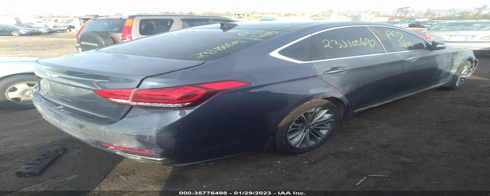 KMHGN4JE2FU087785 2015 HYUNDAI GENESIS photo no. 4